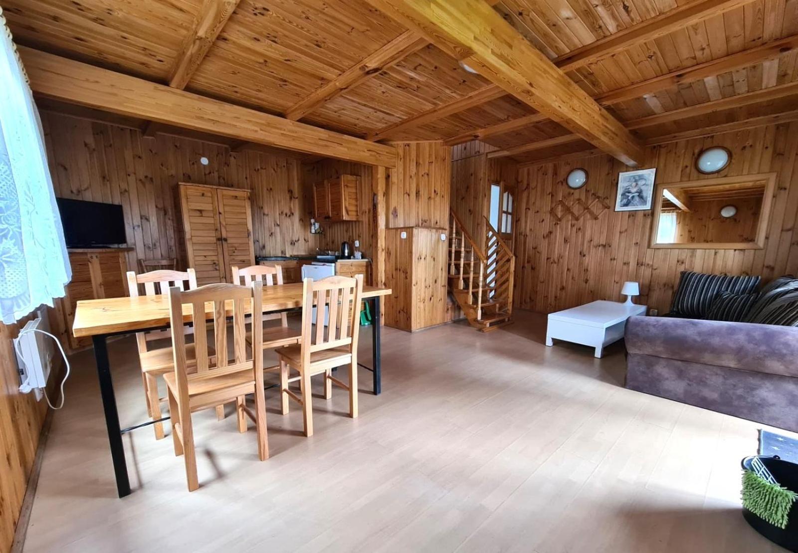 Dworek Tucholski Zblewo Exterior photo